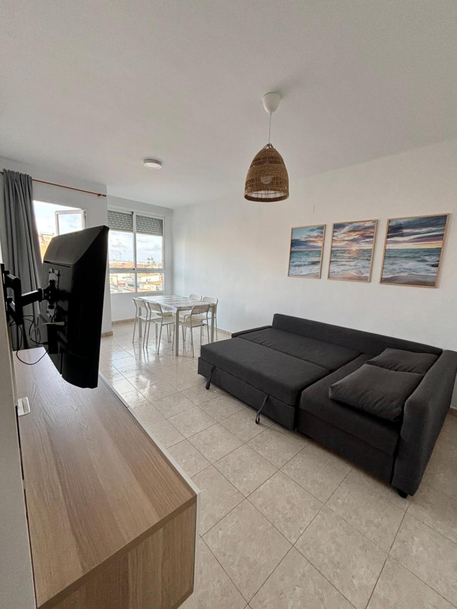 Apartamento En El Grao De Gandía Dış mekan fotoğraf