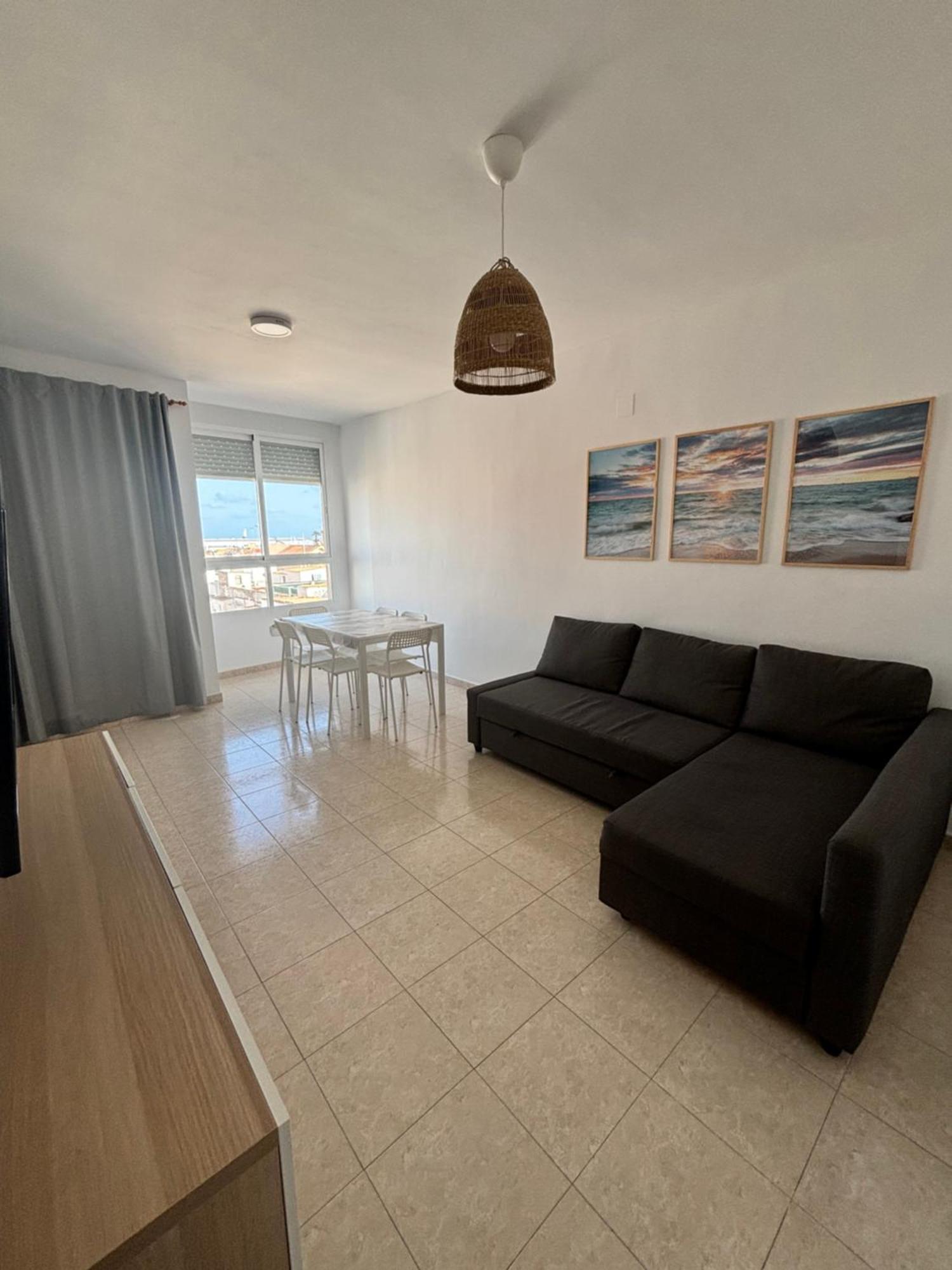 Apartamento En El Grao De Gandía Dış mekan fotoğraf