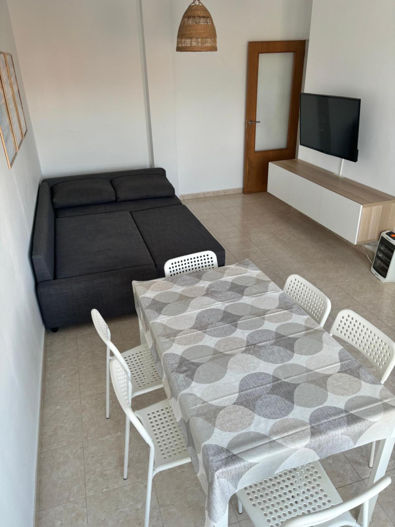 Apartamento En El Grao De Gandía Dış mekan fotoğraf