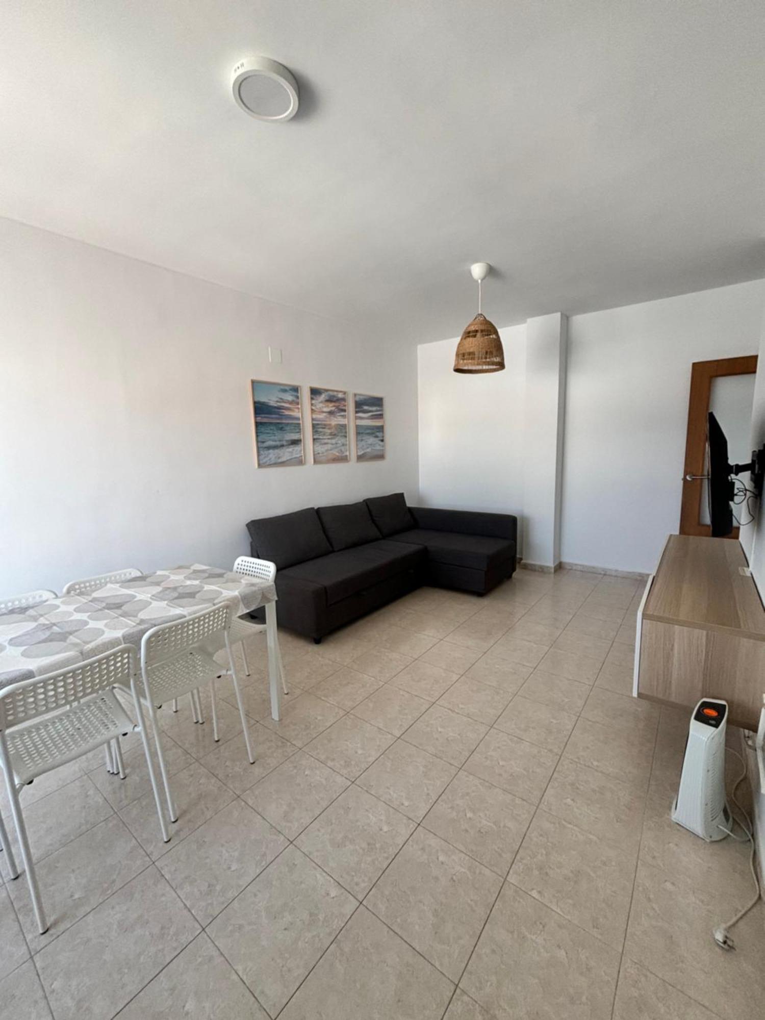 Apartamento En El Grao De Gandía Dış mekan fotoğraf